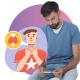 The role of thyroid in male fertility