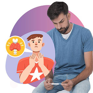 The role of thyroid in male fertility