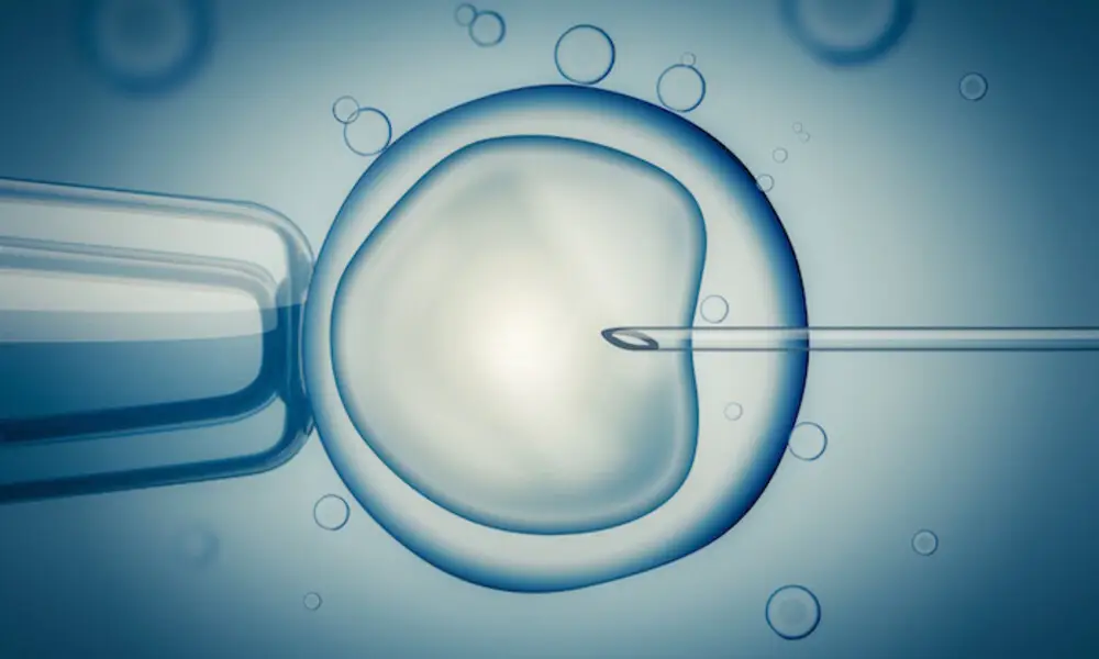 Artificial fertilization with IVF