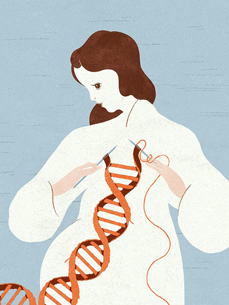 نقش ژنتیک در ناباروری زنان