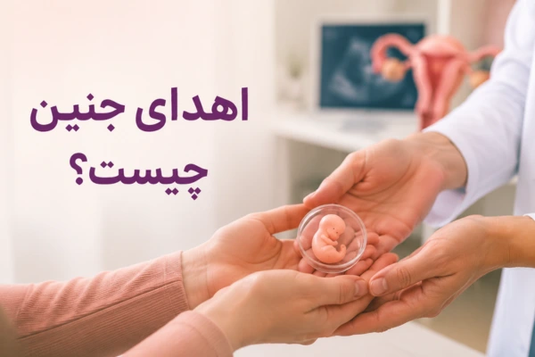 اهدای جنین چیست؟