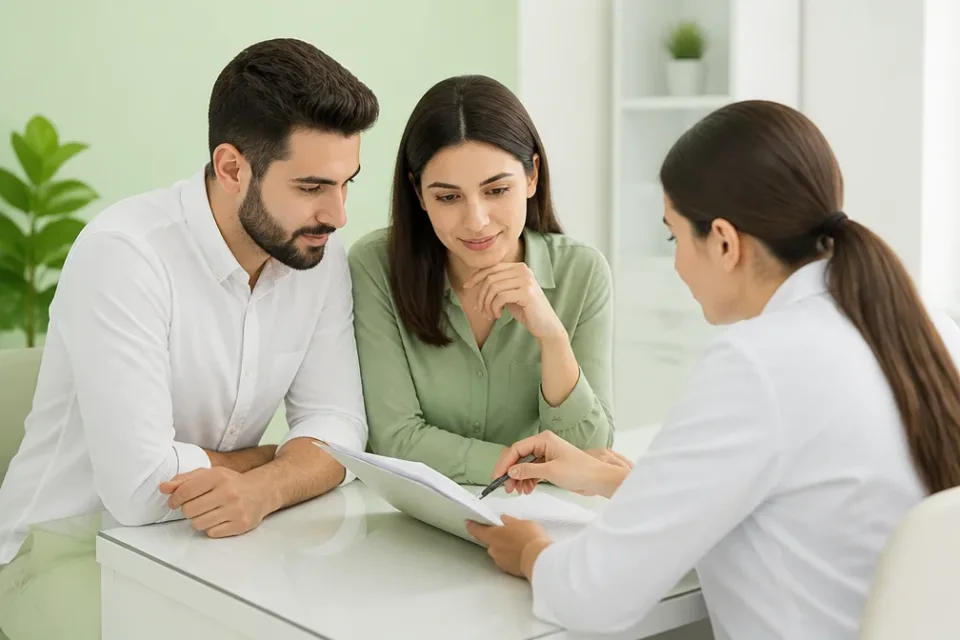 نمای توضیحی درباره کیفیت آزمایشگاه IVF و جنین‌شناسی
