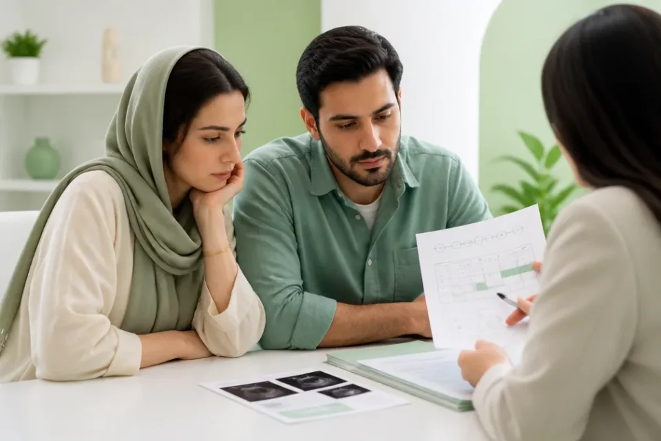 نمای توضیحی درباره دسترسی، زمان‌بندی و پیگیری‌های لازم