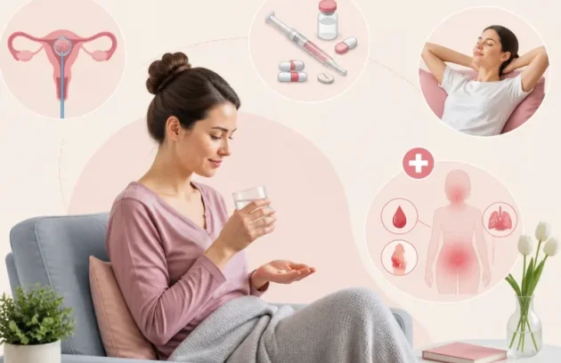 مراقبت‌های بعد از IVF و نکات مهم پس از انتقال جنین
