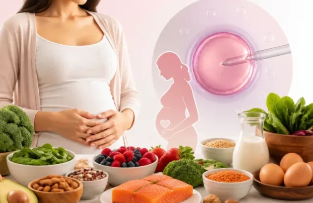 تغذیه بعد از IVF و انتخاب غذاهای مناسب در دوران پس از درمان