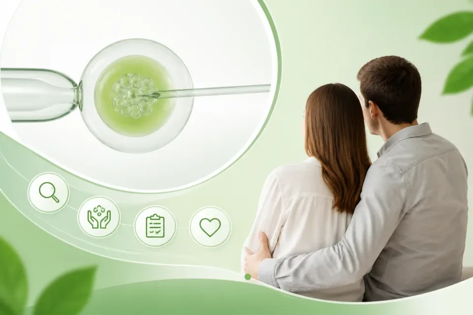 نمای توضیحی درباره بهترین مرکز درمان ناباروری با IVF و میزان موفقیت درمان